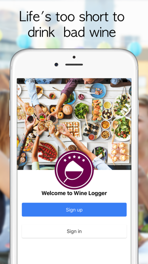 My Wine Log(圖1)-速報App