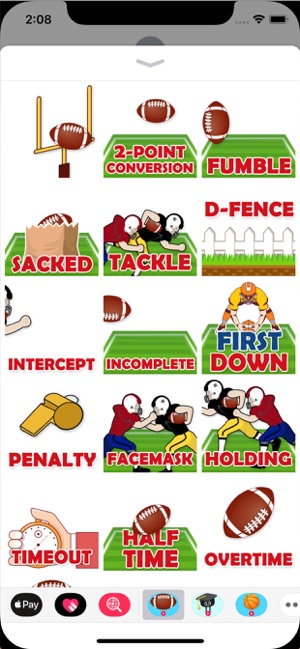 Animated Football Stickers(圖1)-速報App