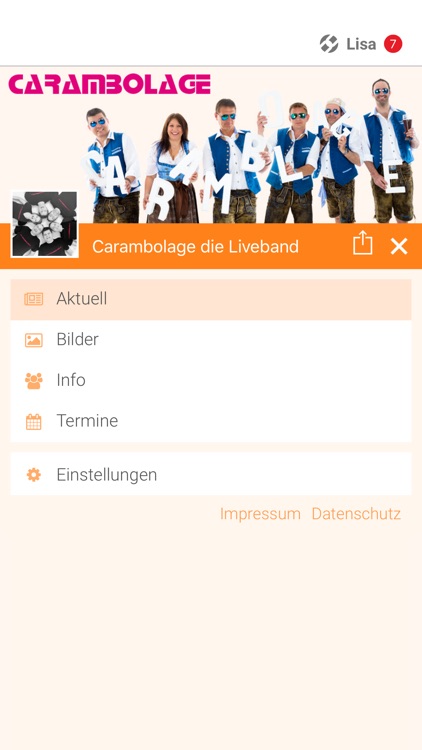 Carambolage die Liveband