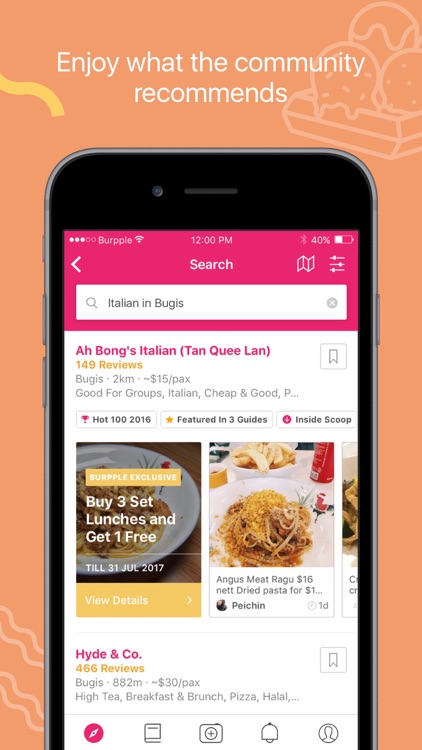 Burpple - Find Good Food