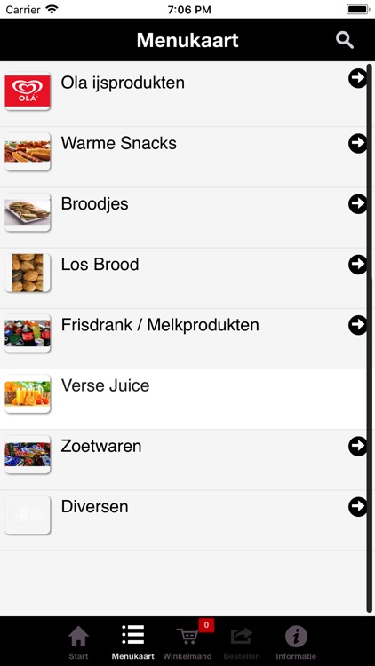 Broodje Berkman BestelApp