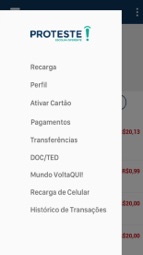 Cart&atilde;o PROTESTE Captura de tela 4