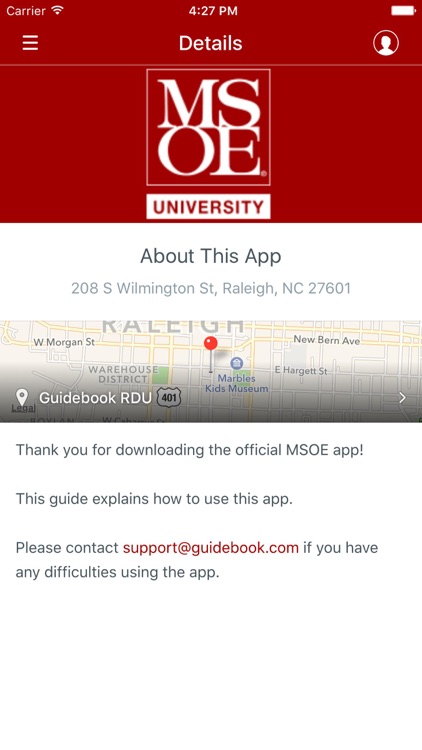 MSOE Guide & Event Schedule