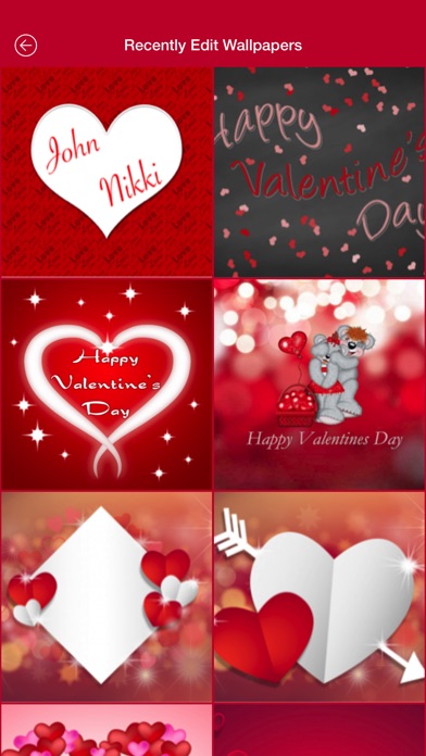 Valentines Day Wallpaper screenshot 2