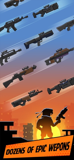 Mr Gun Master:Epic Battles(圖1)-速報App