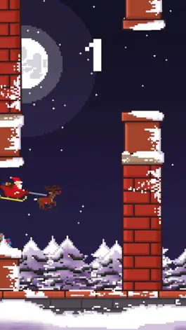 Game screenshot Flappy Santa apk