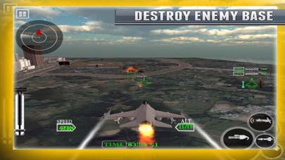 Jet Air Thunder Fight screenshot 2