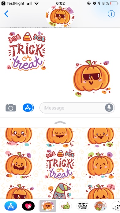 Halloween Party stickers! screenshot 3