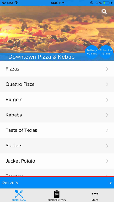 How to cancel & delete Downtown Pizza & Kebab from iphone & ipad 2