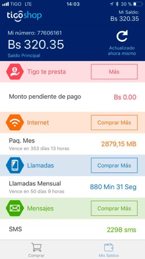 Tigo Shop Bolivia(圖2)-速報App