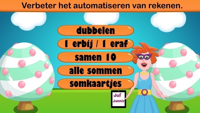 Rekensommen automatiseren