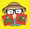 Learning the English alphabet has never been so fun and effortless