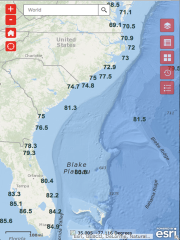 Ocean Water Temperatures - náhled