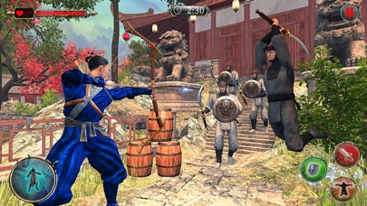 How to cancel & delete NinjaHero Archery Samurai Saga from iphone & ipad 1