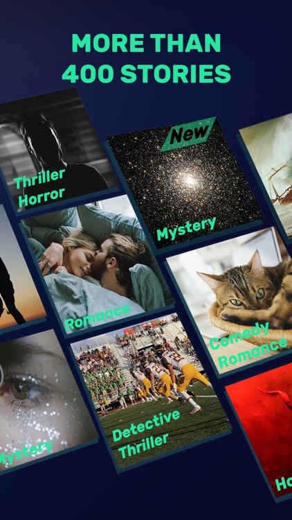 KeeK! - Thrilling Chat Stories