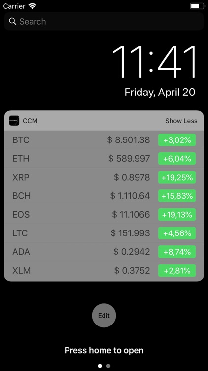 Coin Cap Market