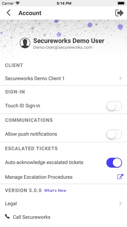 Secureworks Mobile screenshot-3