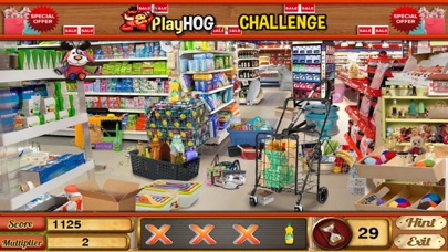 How to cancel & delete Big Mart Hidden Objects Games from iphone & ipad 2