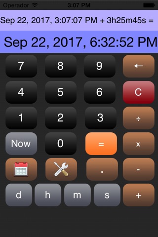 Time Calculator* screenshot 2