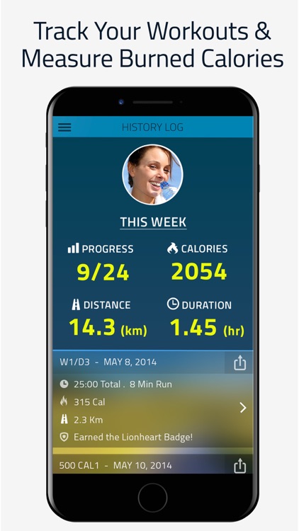 5K Runner: Couch Potato to 5K screenshot-4