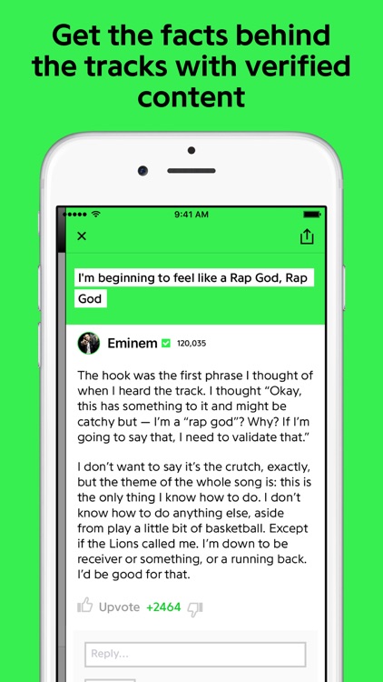 Genius: Song Lyrics & More screenshot-3