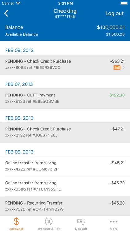 Metro Credit Union Mobile screenshot-3