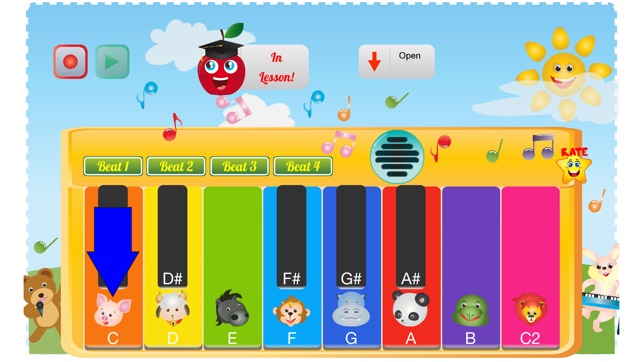 Kids Toy Piano And Teacher(圖4)-速報App