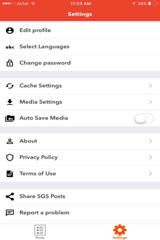 SGS Posts screenshot 3