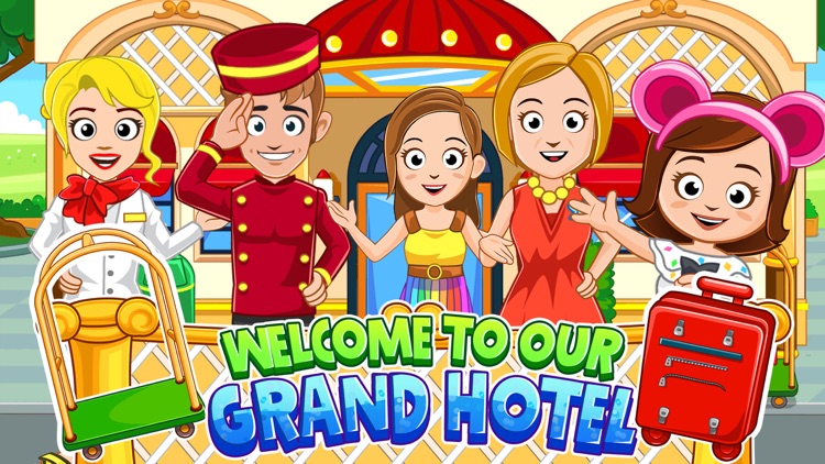 My Town : Hotel screenshot-0