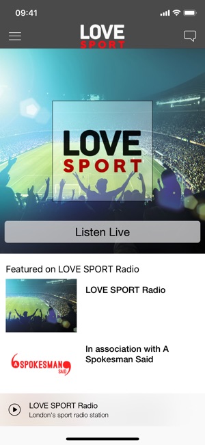 LOVE SPORT Radio(圖1)-速報App