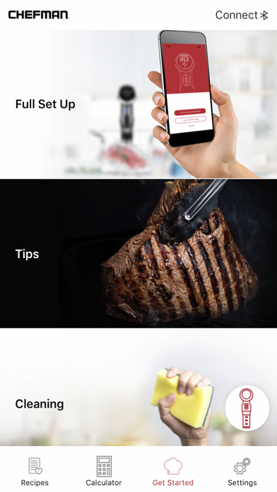 Chefman Sous Videのスクリーンショット7 Chefman Sous Videのスクリーンショット7