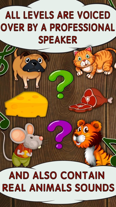 ABC animal games for kids screenshot 4
