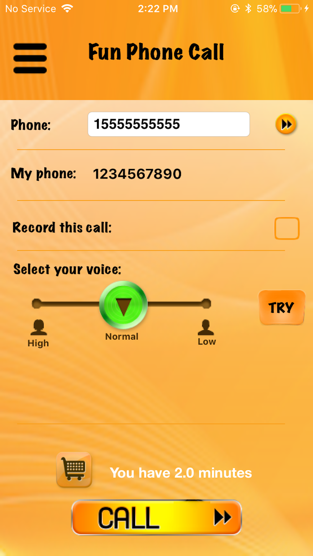 Fun Phone Call Intcall Free Download App For Iphone Steprimo Com