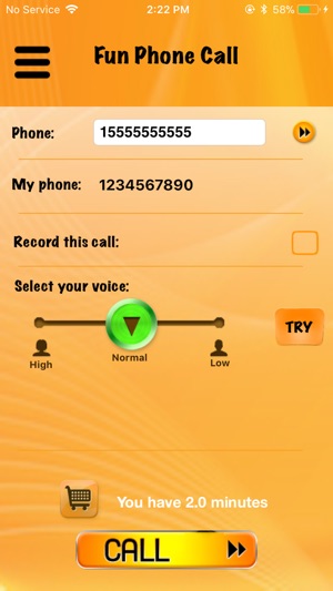 Fun Phone Call Intcall On The App Store