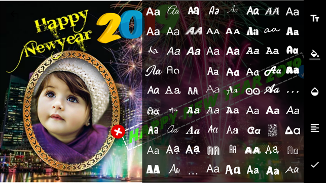 Happy New Year - Photo Editor(圖4)-速報App