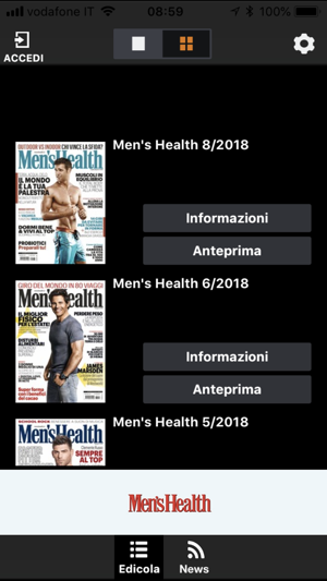 Men's Health Italia