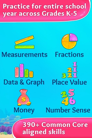Math Games For 2nd Grade Kids screenshot 2