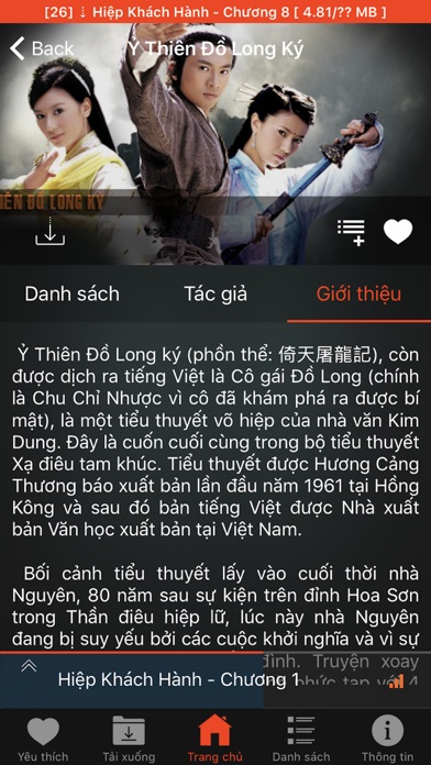 Audiobook | Truyện Kiếm Hiệp screenshot 2