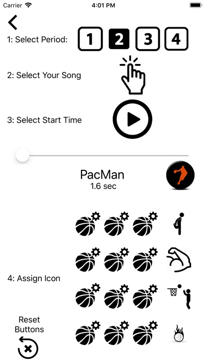 Basketball Dad's DJ Tool