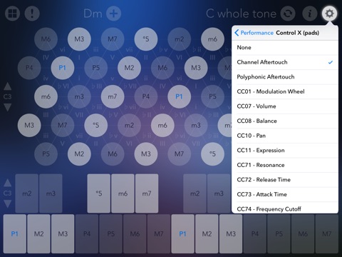 Navichord Lite chord sequencer screenshot 3
