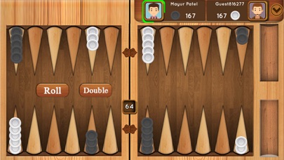 Backgammon : Multiplayer Game screenshot 2