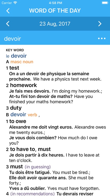Oxford Learner’s French