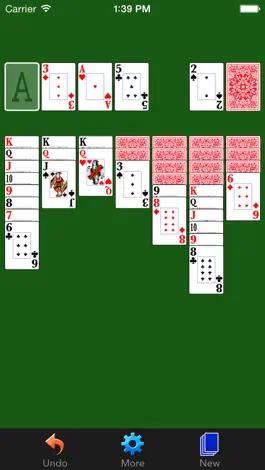 Game screenshot Solitaire+classic poker game apk