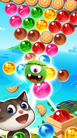 Shooter Bubble Rescue Pet Bird(圖4)-速報App