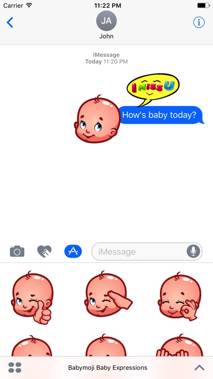 Babymoji - Baby Expressions
