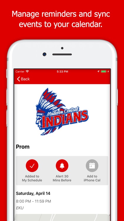 Madison Central App screenshot-3