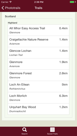 Phototrails – trails guide(圖2)-速報App