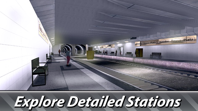 Berlin Subway Driving Simulator(圖3)-速報App