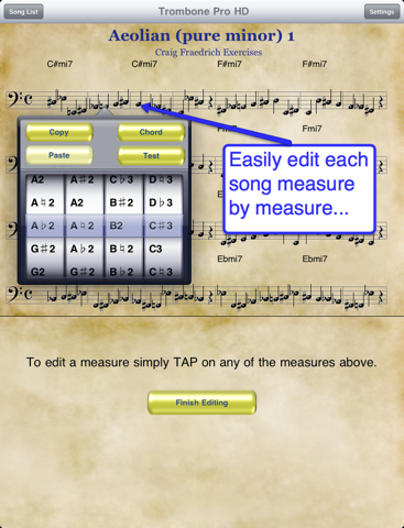 Trombone Pro HD screenshot 4