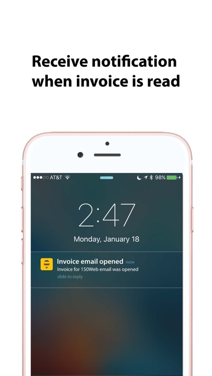 Invoice Bee Estimate Maker 2Go screenshot-3